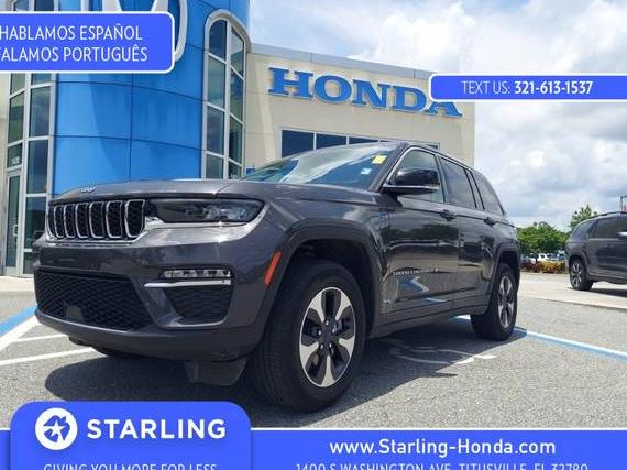 JEEP GRAND CHEROKEE 2023 1C4RJYB63PC623707 image